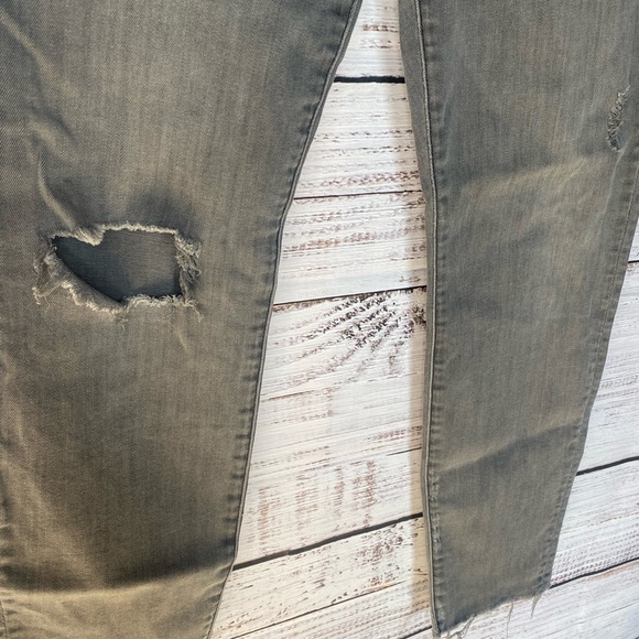 COPY - Mother looker ankle fray gray jeans. Size 31 - Picture 12 of 14